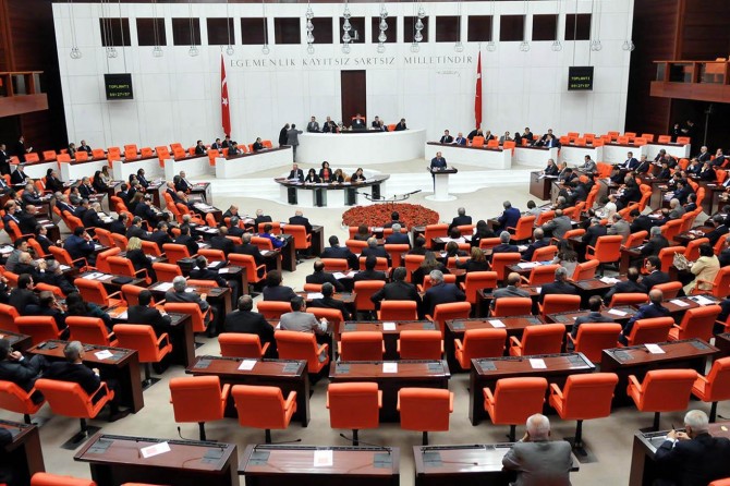 Hükümetten TBMM'ye Afrin brifingi