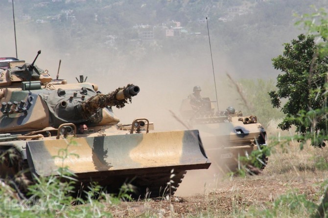 Conflicts continue on Mount Burseya