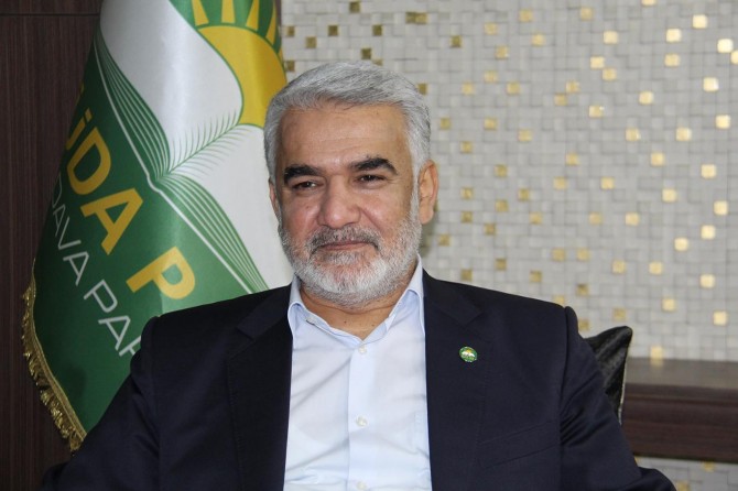 Yapicioglû: Şerekî şeytan navbeynkarîya wî bike bi dawî nabe