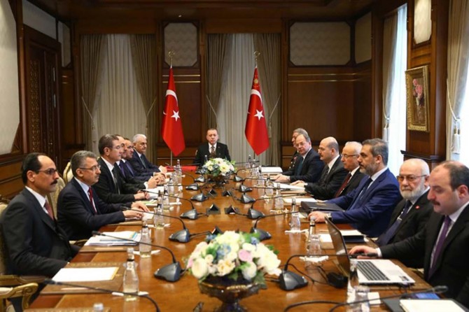 Safety Assessment Meeting at Beştepe Presidential Complex