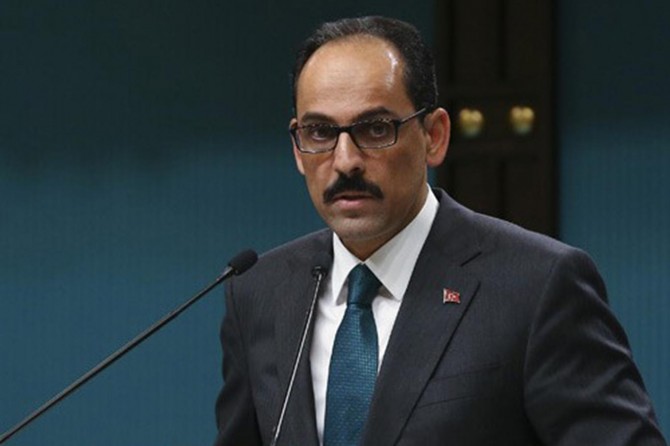 YPG gibi ayrılıkçı bir örgütün daha fazla toprak kazanmasına izin vermeyeceğiz