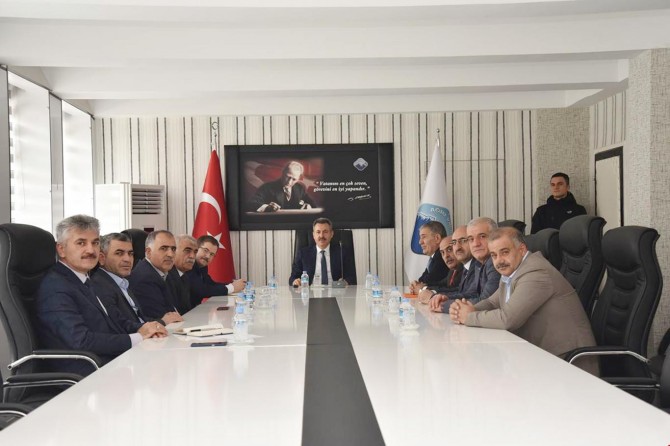 Ağrı'nın ekonomik durumu değerlendirildi