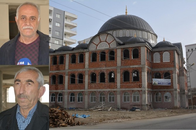 Yarım kalan cami yardım bekliyor