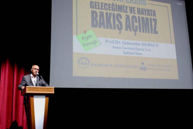 "Erdemli insan güneş gibidir"