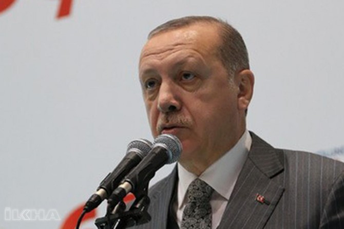 Erdoğan discusses Afrin with Putin and Macron over the phone