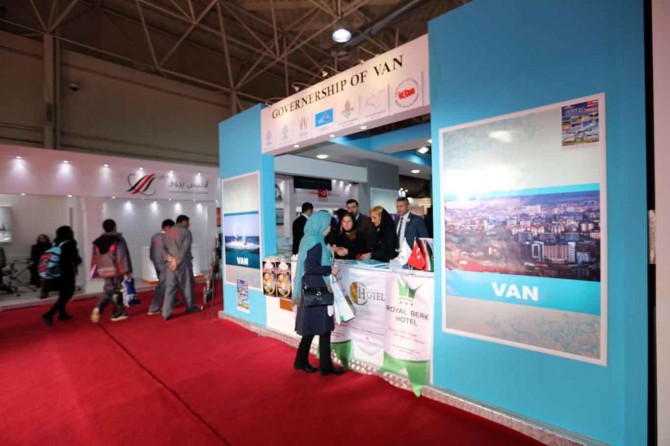 Van Tahran’da ilk kez tanıtılıyor