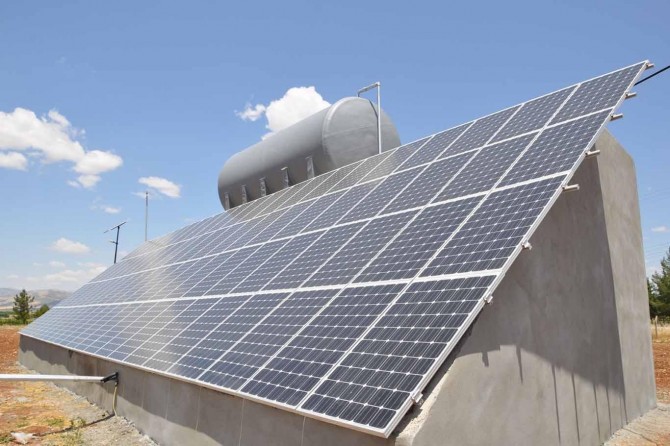 ADYÜ'deki enerji çalışmaları devam ediyor