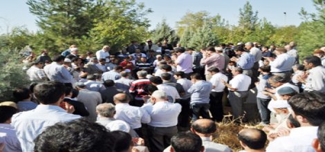 Abdulcelil Candan Dualarla Defnedildi