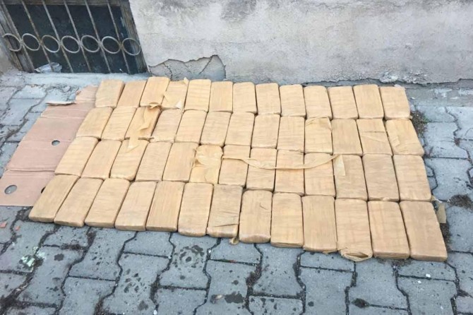 Van’da 26 kilo eroin ele geçirildi