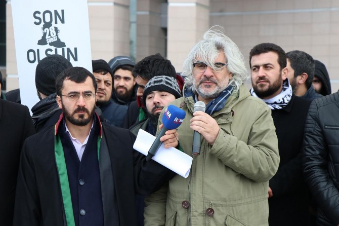 28 Şubat brifingli yargı kararları iptal edilsin