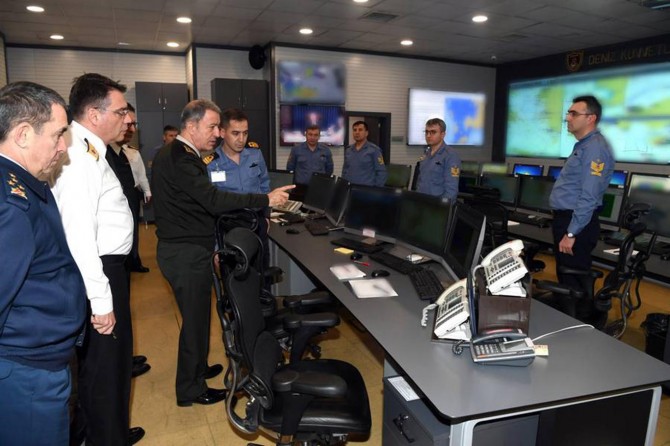 Akar harekat merkezlerinde inceleme ve denetlemelerde bulundu