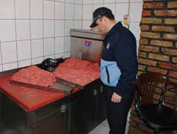 Tarsus Zabıtasından Et Denetimi