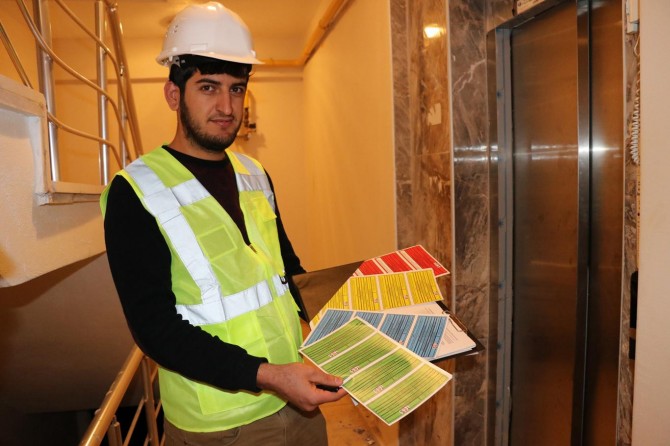 Aylık bakımı yapılmayan asansörlerin kullanımı güvenli değil