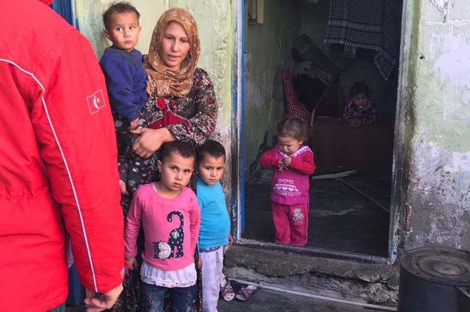 Batman’da yardıma muhtaç binlerce aile tespit edildi