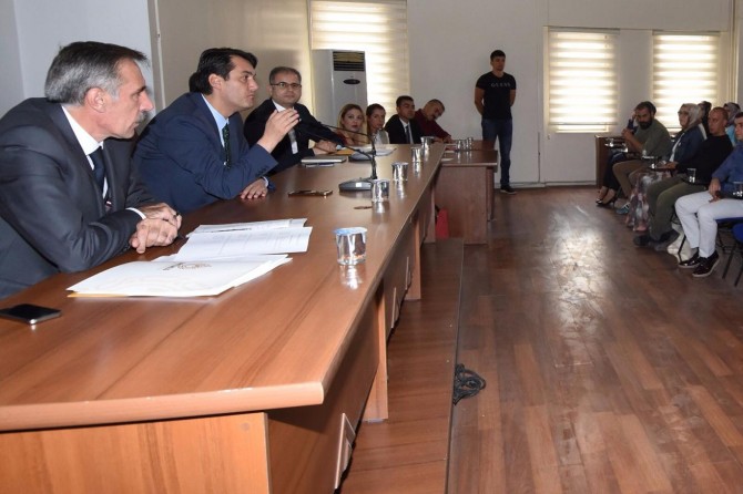 Mardin Artuklu Belediyesi halkla buluşuyor