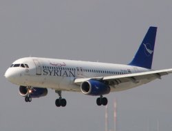 Suriye Yolcu Uçağı Ankara'ya İndirildi