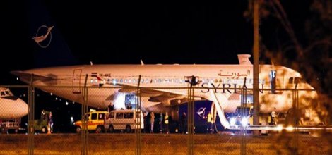 Uçakla ilgili İstihbarat Amerika'dan