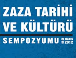 Zaza Tarihi ve Kültürü Sempozyumu Kitabı Çıktı