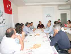 KOSGEB'ten TISİAD'a Destek