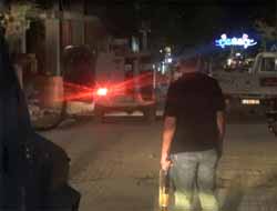 Silopi'de Bankaya Molotoflu Saldırı