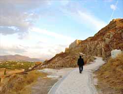 Van Kalesi'nde "Seyir Tepesi" Yapılacak