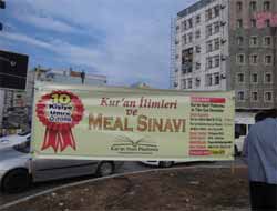 Kur'an İlimleri ve Meal Sınavı Hazırlıkları Devam Ediyor