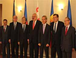 Kiev'de GUAM Dışişleri Bakanları Toplantısı Düzenlendi