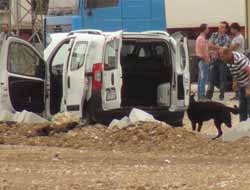 Nusaybin'de Şüpheli Araç Paniği