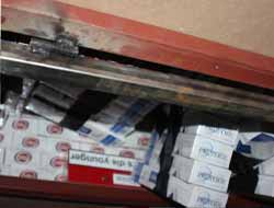 Bingöl'de 19 Bin Paket Kaçak Sigara Ele Geçirildi