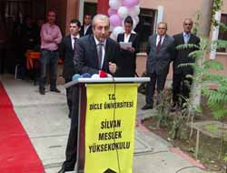 Mehdi Eker Silvan'daydı