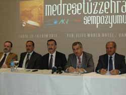 Medresetüzzehra Sempozyumu Öncesi Basın Toplantısı