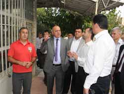 Mahruki'den Hizmet Binası Teşekkürü