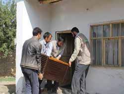 Rahmet Eli Fakirin Evini Isıttı