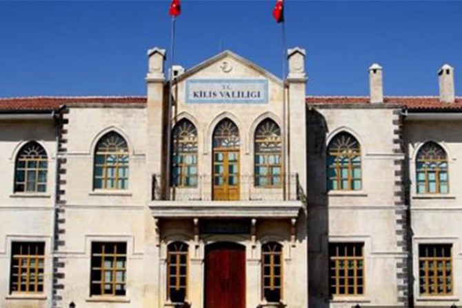 Kilis’te okullar tatil edildi