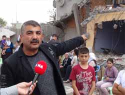 Evleri Yıkılanlar: "Mağdur Edildik"