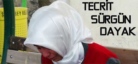 Tecrit, Sürgün, Dayak