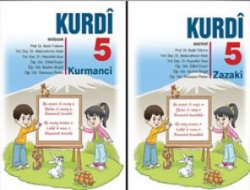 Kürtçe ders kitapları hazır