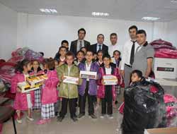 TOBB'den Cizreli Öğrencilere Yardım