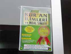 Kur`an İlimleri ve Meal Sınavı Hazırlıkları Silvan'da başladı