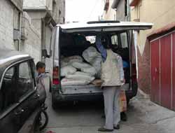 Umut-Der'in Suriyeli Mültecilere Yardımları Devam Ediyor