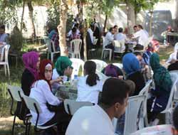 Cizre'de Fakir Öğrenciler Yararına Kermes