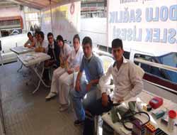 Hedefimiz, Güvenli ve Sağlıklı Kan Bağışı Sağlamaktır