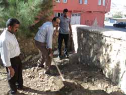 Gercüş'te Bulunan Kemikler, Kimsesizler Mezarlığına Gömüldü