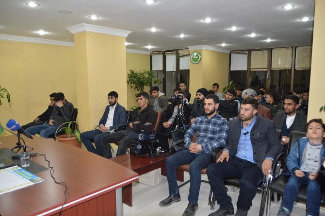 "Şehadet en büyük âşıktır"