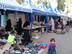 Gaziantep'te İhtiyaç Sahibi Öğrenciler İçin Kermes Düzenlendi