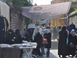 Muhacirler Yararına Düzenlenen Kermese Yoğun İlgi