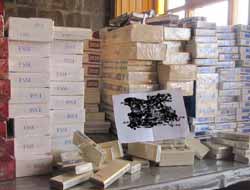 Cizre'de Kaçak Sigara Operasyonu