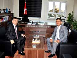 Vali Arslan'dan Batman İdare Mahkemesi'ne İade-i Ziyaret