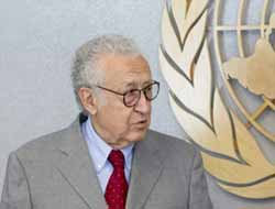 Brahimi Suriye Görüşmeleri İçin Türkiye'ye Geldi