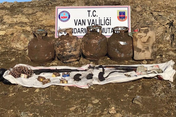 PKK’nin kış üslenme alanlarına operasyon